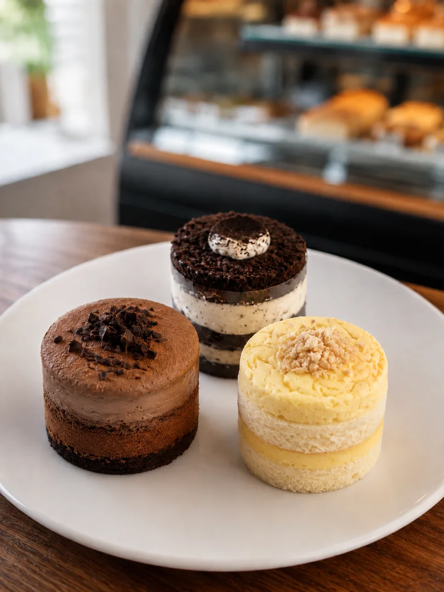Small cakes for something sweet